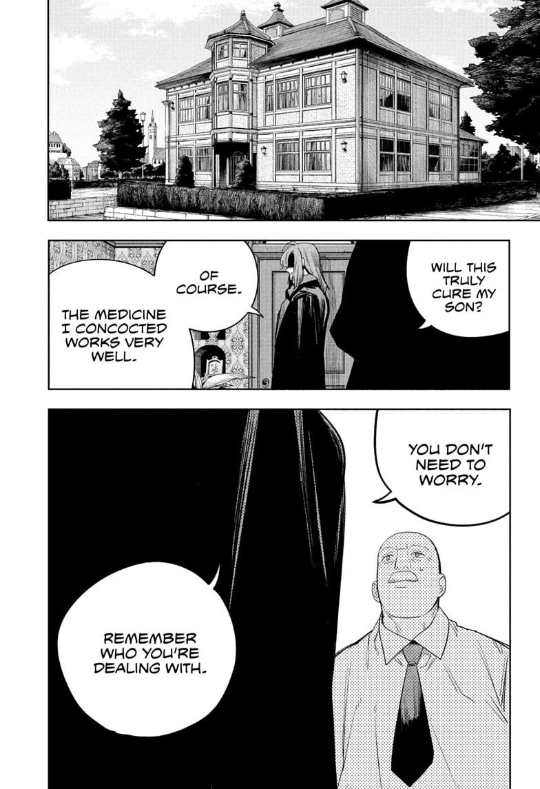 Under Doctor Chapter 20 page 18 - Chapter 20: Doctor, Food, Shelter!