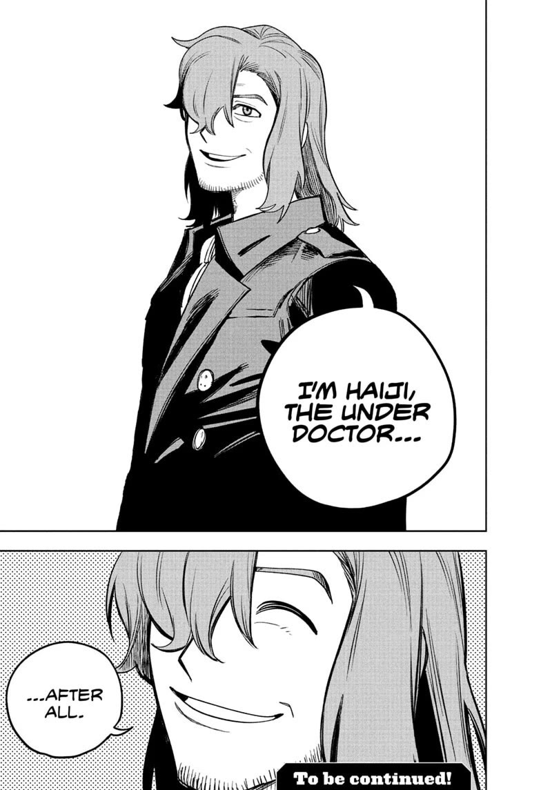 Under Doctor Chapter 20 page 19 - Chapter 20: Doctor, Food, Shelter!
