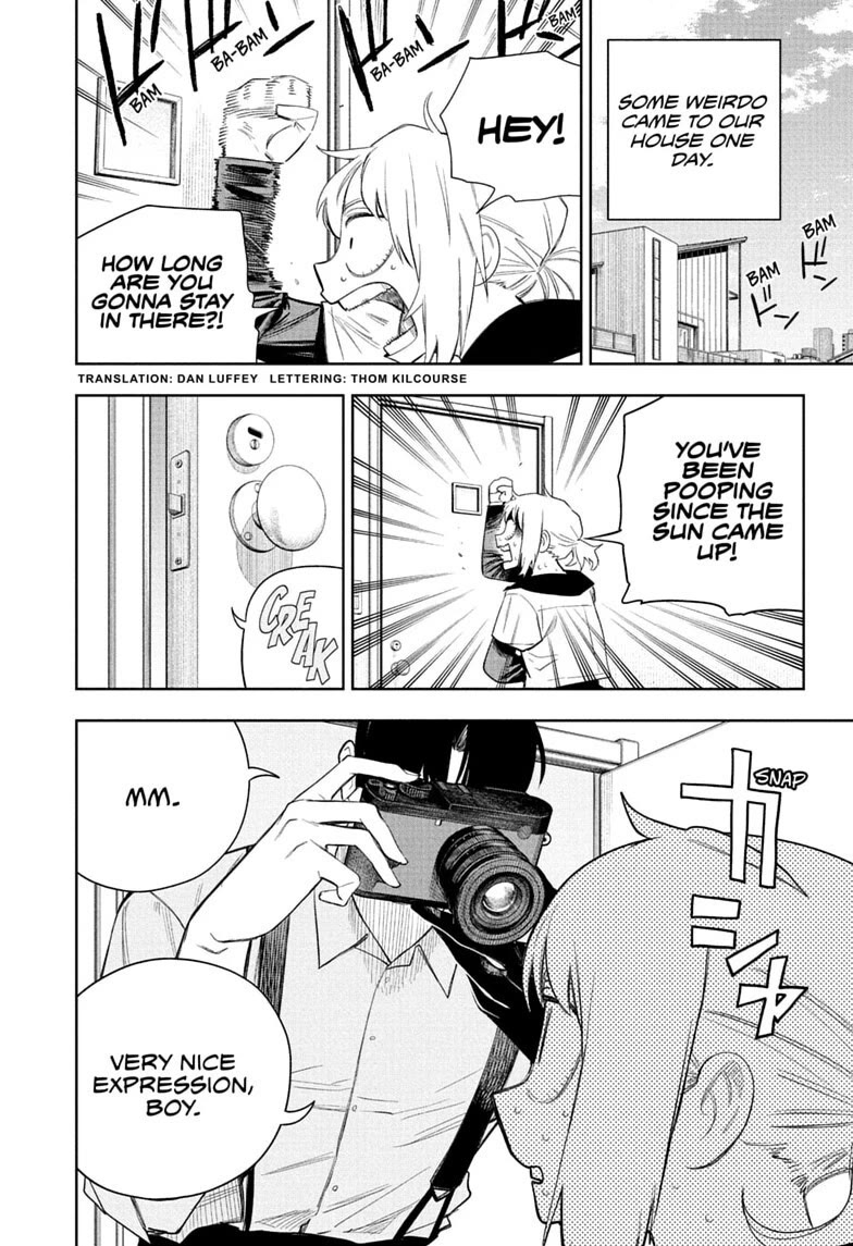 Under Doctor Chapter 20 page 2 - Chapter 20: Doctor, Food, Shelter!