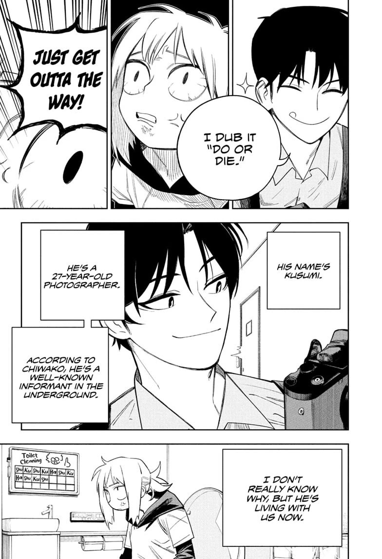 Under Doctor Chapter 20 page 3 - Chapter 20: Doctor, Food, Shelter!