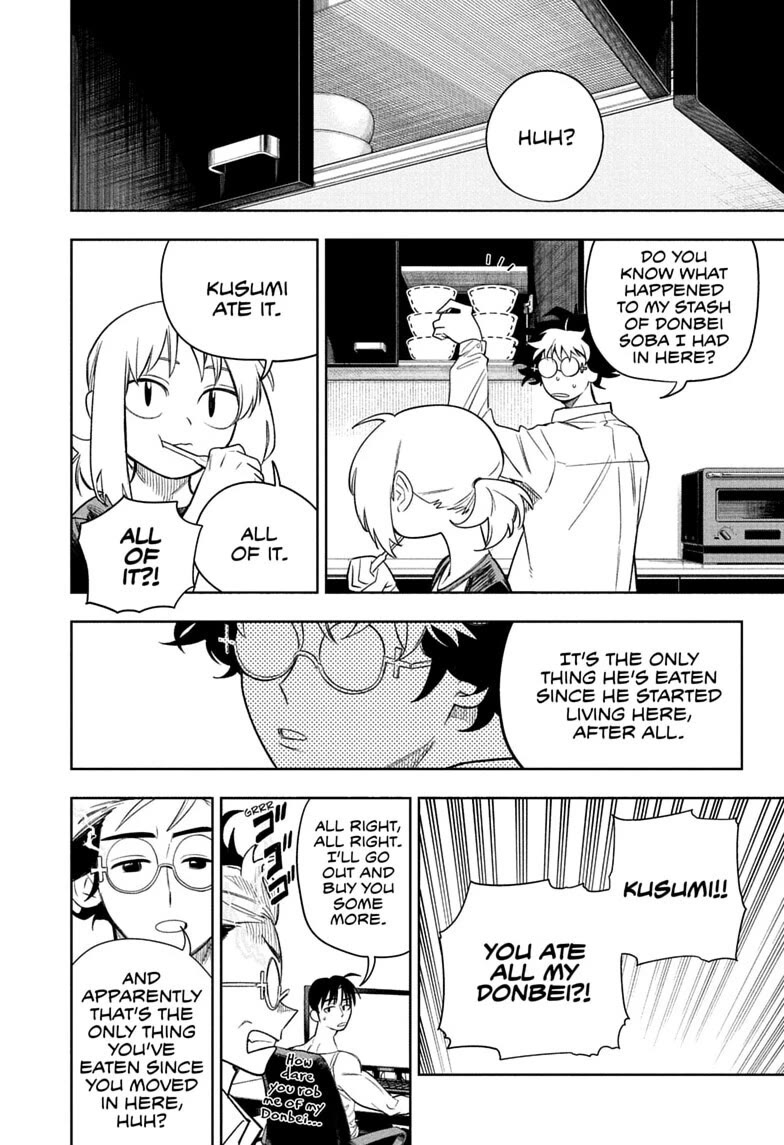 Under Doctor Chapter 20 page 6 - Chapter 20: Doctor, Food, Shelter!