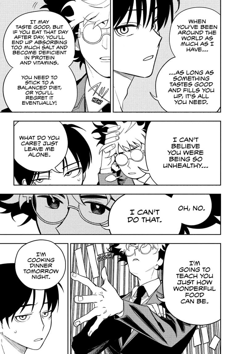 Under Doctor Chapter 20 page 7 - Chapter 20: Doctor, Food, Shelter!