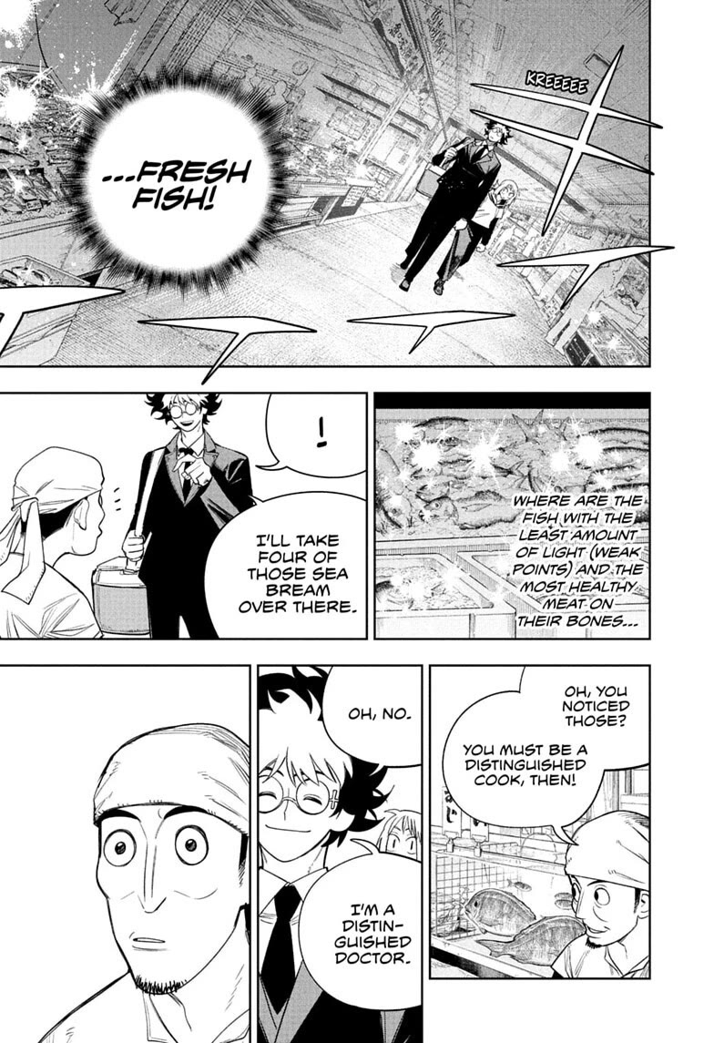 Under Doctor Chapter 20 page 9 - Chapter 20: Doctor, Food, Shelter!