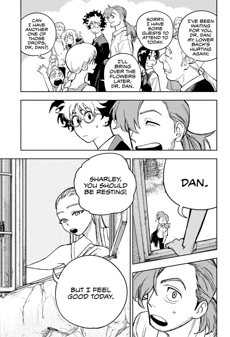 Under Doctor Chapter 21 page 10 - Chapter 21: The Fake Doctor and the Under Doctor