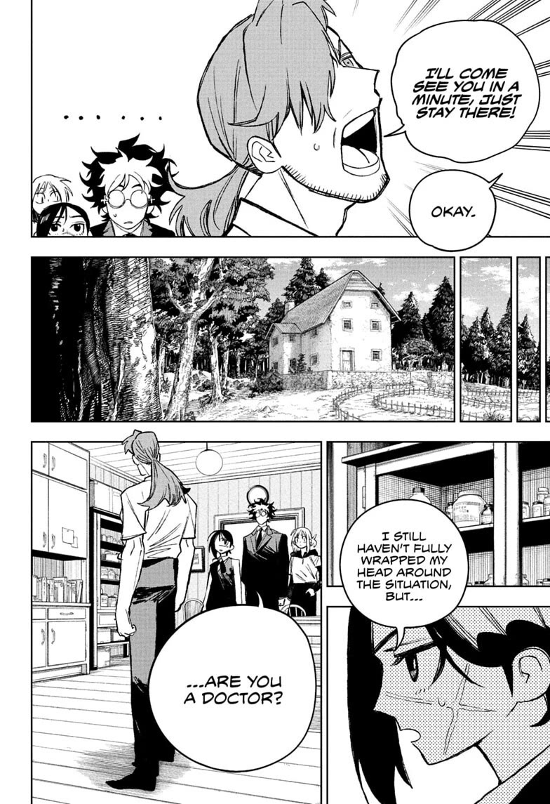Under Doctor Chapter 21 page 11 - Chapter 21: The Fake Doctor and the Under Doctor