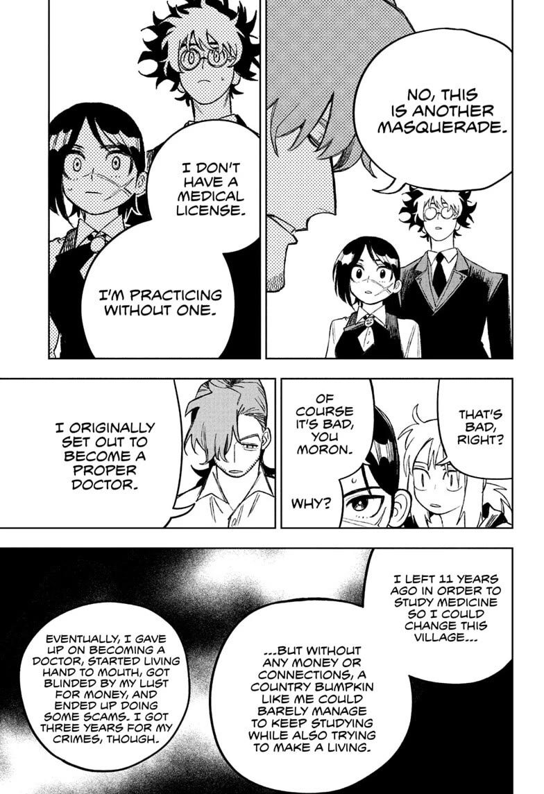 Under Doctor Chapter 21 page 12 - Chapter 21: The Fake Doctor and the Under Doctor