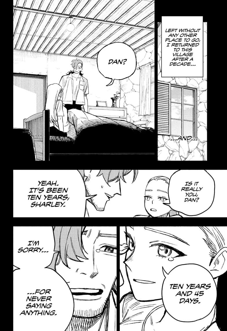 Under Doctor Chapter 21 page 13 - Chapter 21: The Fake Doctor and the Under Doctor