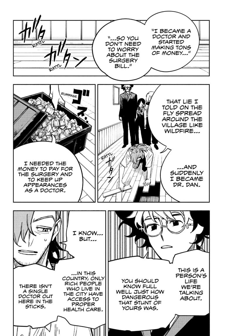 Under Doctor Chapter 21 page 15 - Chapter 21: The Fake Doctor and the Under Doctor