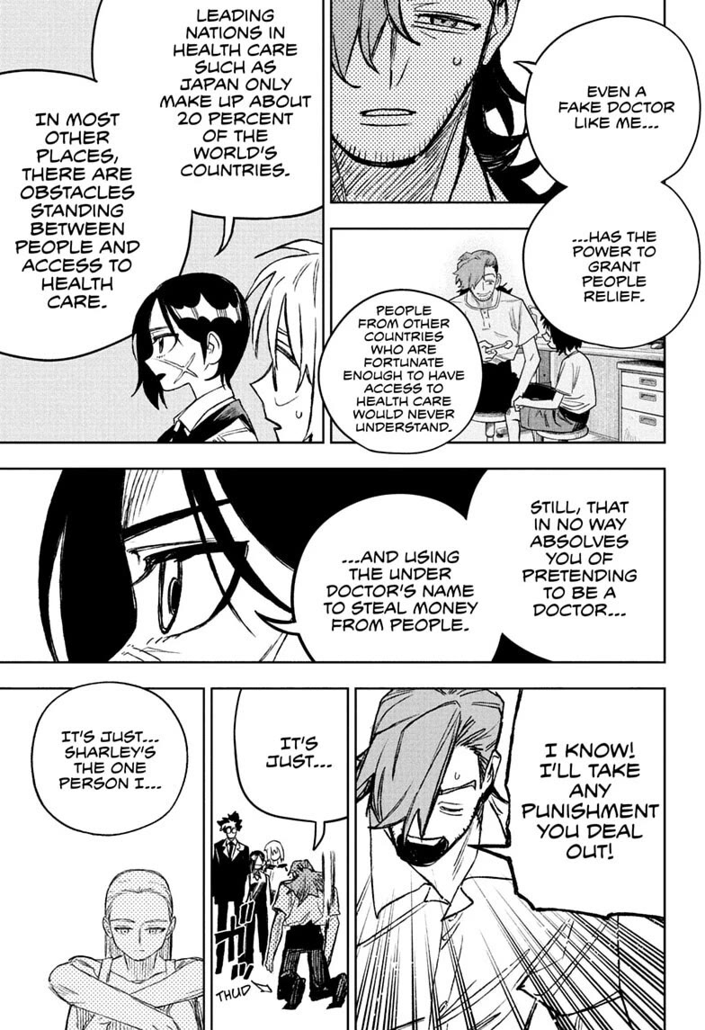 Under Doctor Chapter 21 page 16 - Chapter 21: The Fake Doctor and the Under Doctor