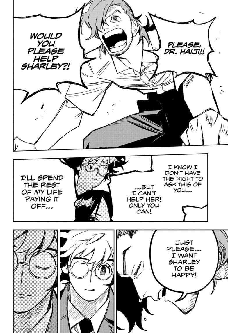 Under Doctor Chapter 21 page 17 - Chapter 21: The Fake Doctor and the Under Doctor