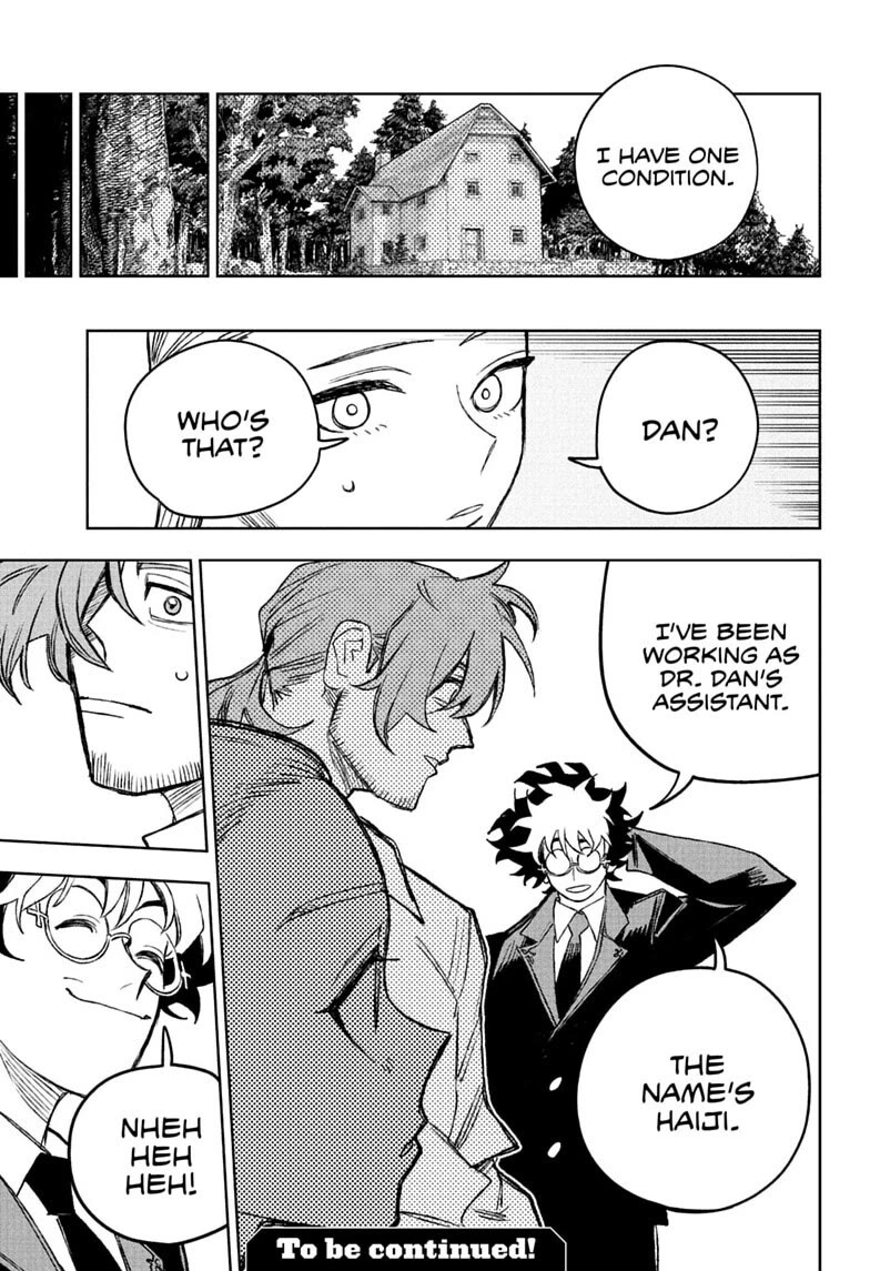 Under Doctor Chapter 21 page 18 - Chapter 21: The Fake Doctor and the Under Doctor