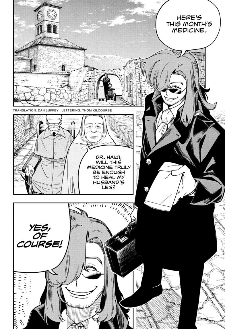 Under Doctor Chapter 21 page 2 - Chapter 21: The Fake Doctor and the Under Doctor