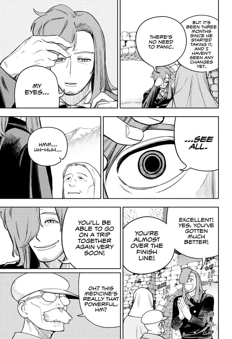 Under Doctor Chapter 21 page 3 - Chapter 21: The Fake Doctor and the Under Doctor