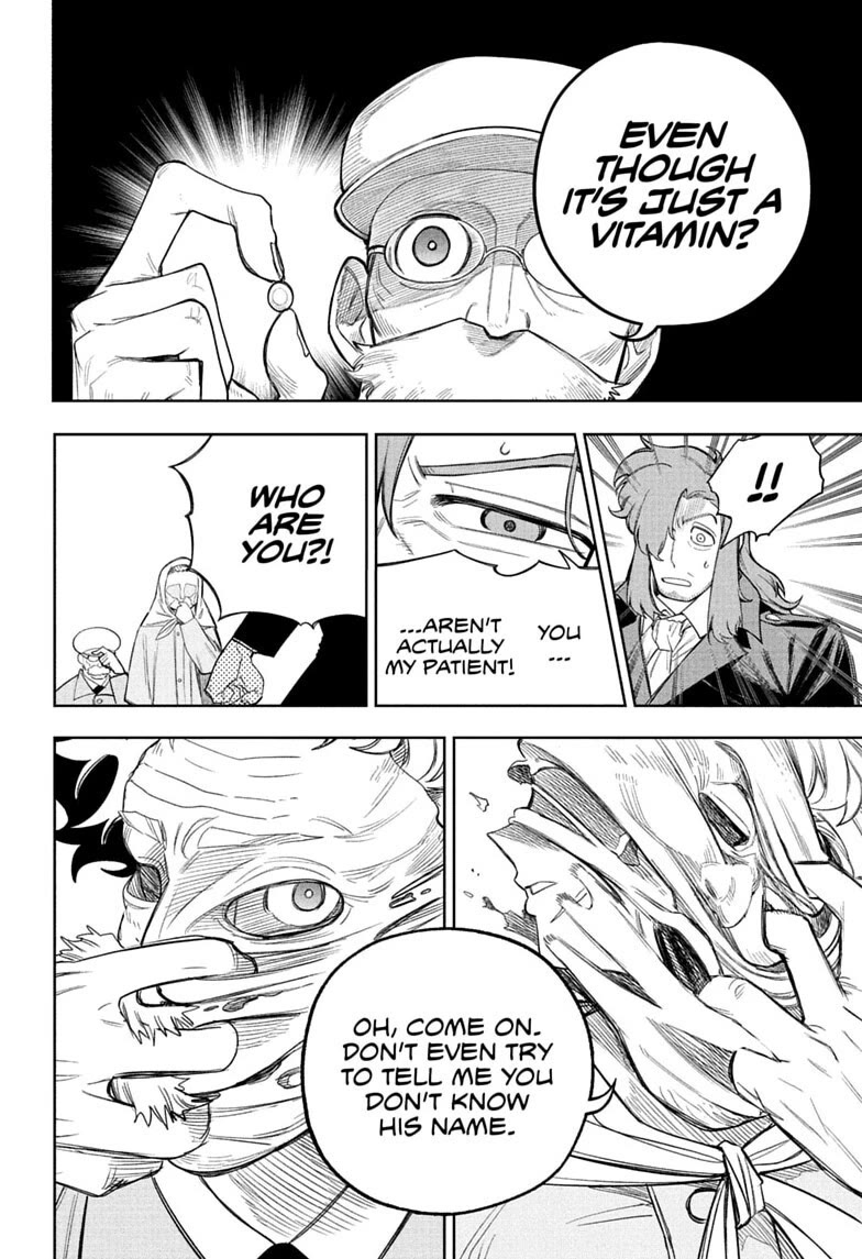 Under Doctor Chapter 21 page 4 - Chapter 21: The Fake Doctor and the Under Doctor