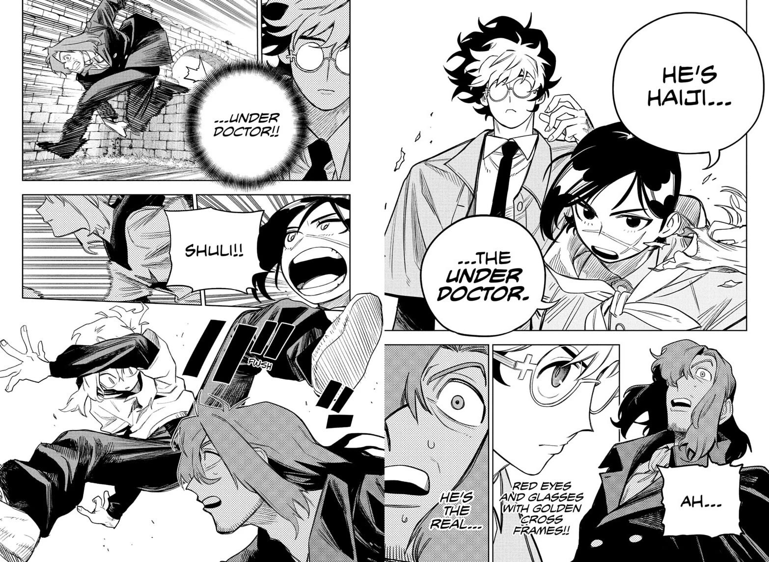 Under Doctor Chapter 21 page 5 - Chapter 21: The Fake Doctor and the Under Doctor