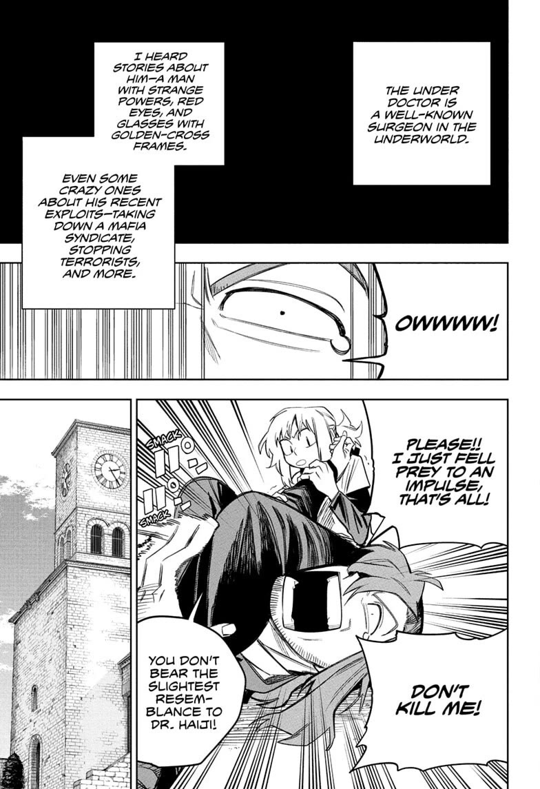Under Doctor Chapter 21 page 6 - Chapter 21: The Fake Doctor and the Under Doctor