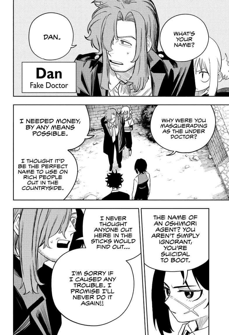 Under Doctor Chapter 21 page 7 - Chapter 21: The Fake Doctor and the Under Doctor