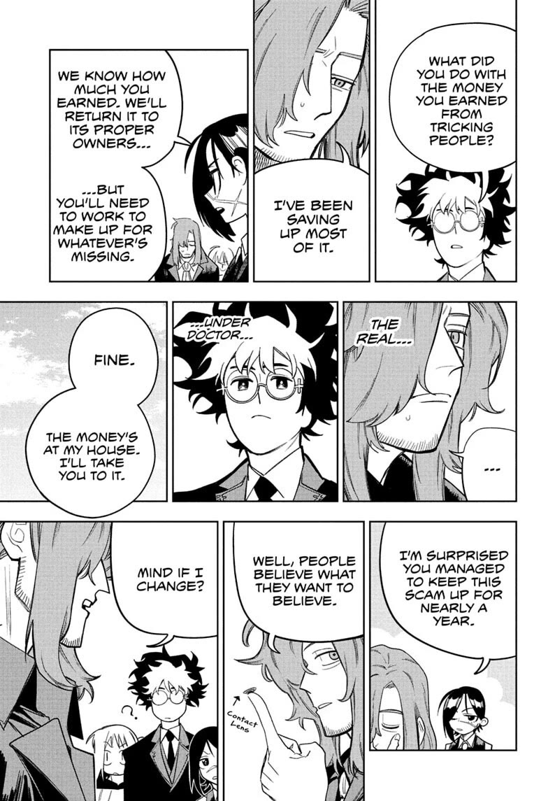Under Doctor Chapter 21 page 8 - Chapter 21: The Fake Doctor and the Under Doctor