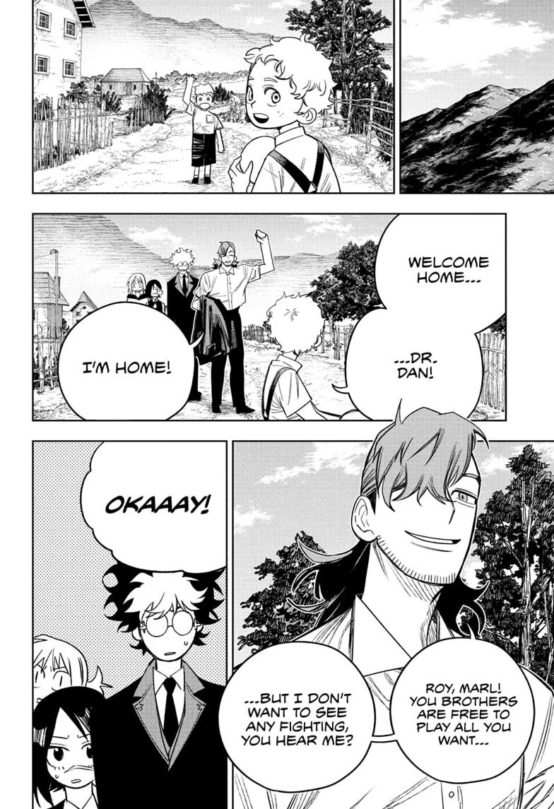Under Doctor Chapter 21 page 9 - Chapter 21: The Fake Doctor and the Under Doctor