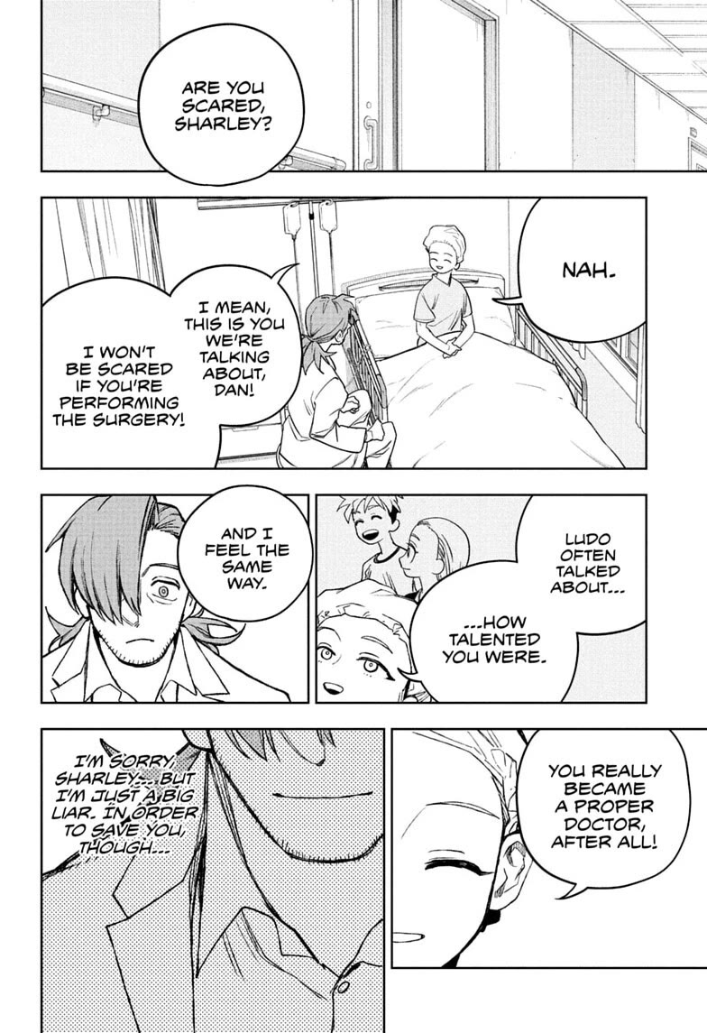 Under Doctor Chapter 22 page 10 - Chapter 22: The Fake Doctor and the Under Doctor, Part 2