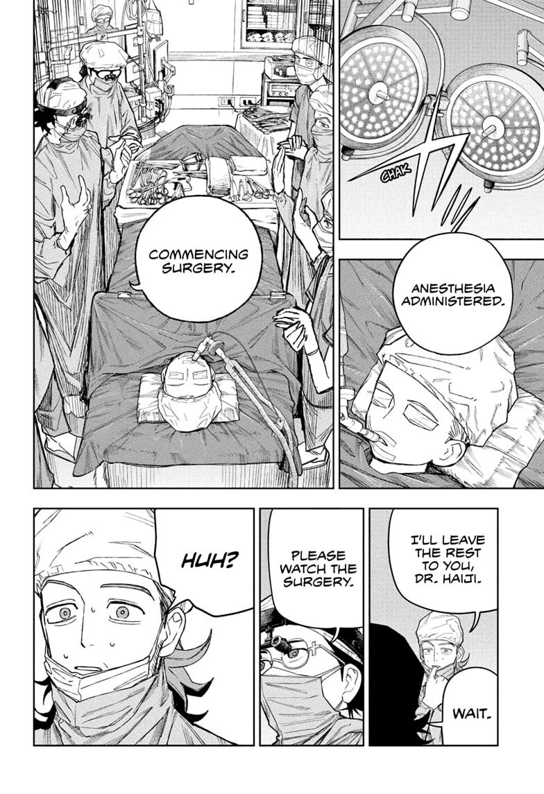 Under Doctor Chapter 22 page 12 - Chapter 22: The Fake Doctor and the Under Doctor, Part 2