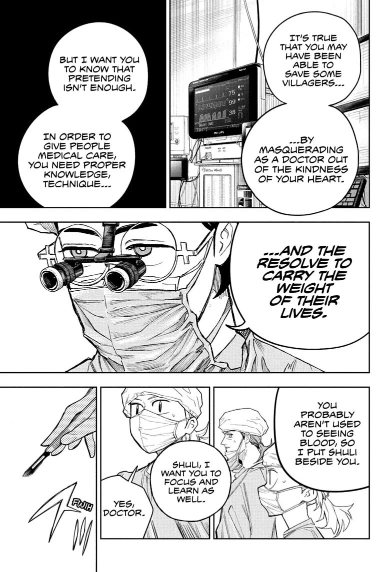 Under Doctor Chapter 22 page 13 - Chapter 22: The Fake Doctor and the Under Doctor, Part 2