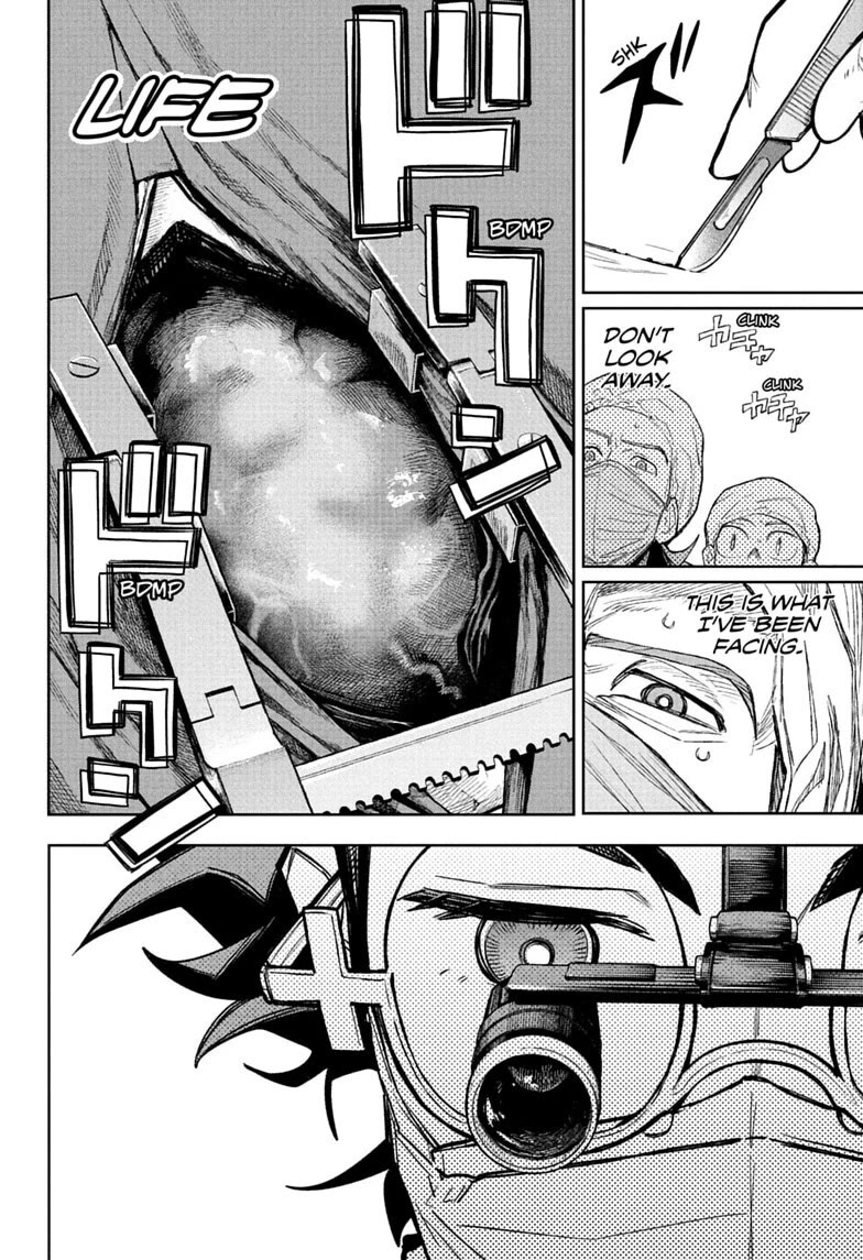 Under Doctor Chapter 22 page 14 - Chapter 22: The Fake Doctor and the Under Doctor, Part 2
