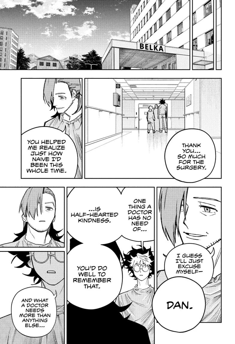 Under Doctor Chapter 22 page 15 - Chapter 22: The Fake Doctor and the Under Doctor, Part 2
