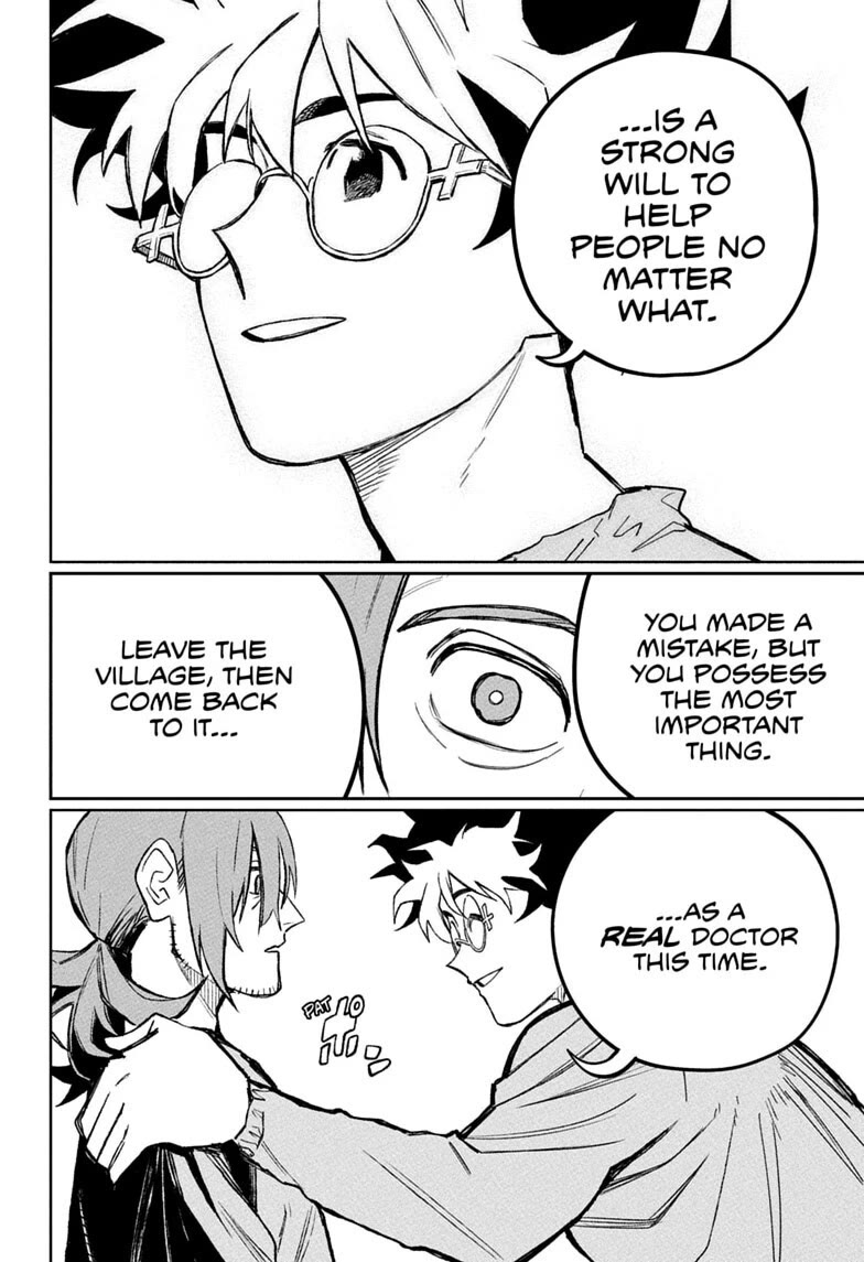 Under Doctor Chapter 22 page 16 - Chapter 22: The Fake Doctor and the Under Doctor, Part 2