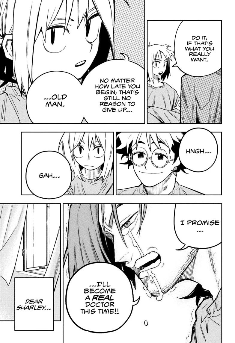 Under Doctor Chapter 22 page 17 - Chapter 22: The Fake Doctor and the Under Doctor, Part 2
