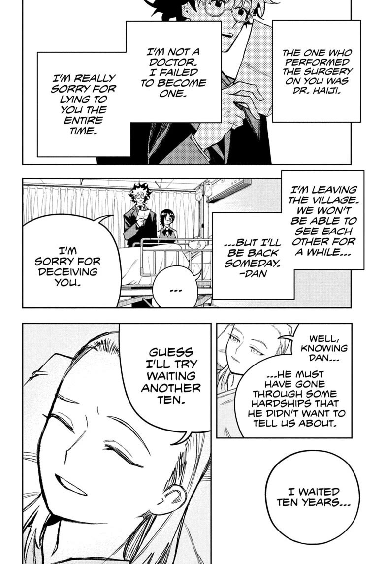 Under Doctor Chapter 22 page 18 - Chapter 22: The Fake Doctor and the Under Doctor, Part 2