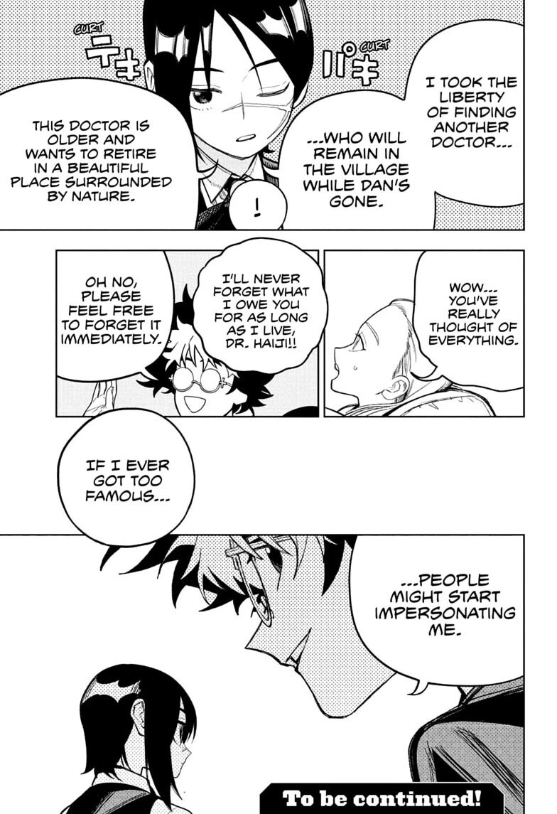 Under Doctor Chapter 22 page 19 - Chapter 22: The Fake Doctor and the Under Doctor, Part 2