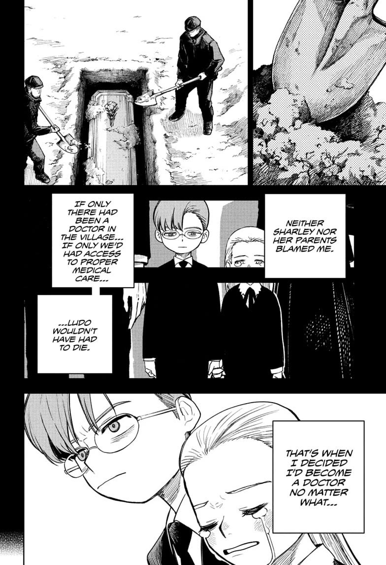 Under Doctor Chapter 22 page 4 - Chapter 22: The Fake Doctor and the Under Doctor, Part 2