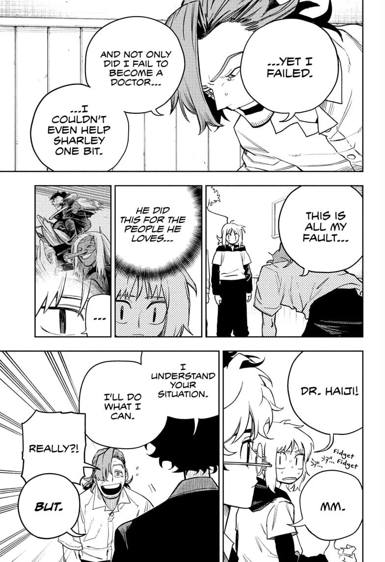 Under Doctor Chapter 22 page 5 - Chapter 22: The Fake Doctor and the Under Doctor, Part 2