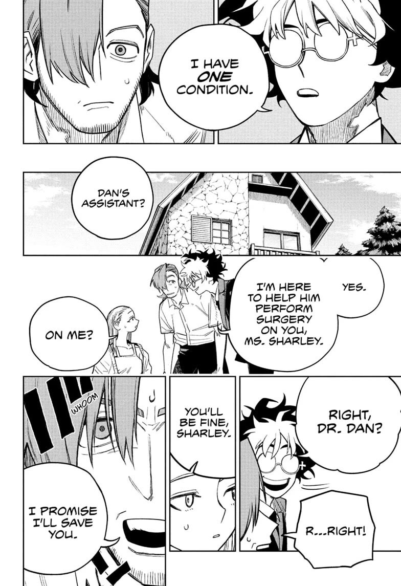 Under Doctor Chapter 22 page 6 - Chapter 22: The Fake Doctor and the Under Doctor, Part 2