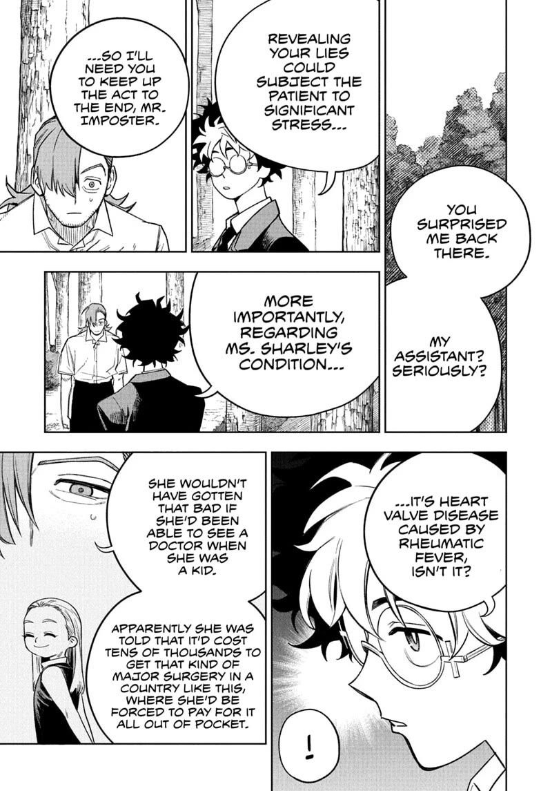 Under Doctor Chapter 22 page 7 - Chapter 22: The Fake Doctor and the Under Doctor, Part 2