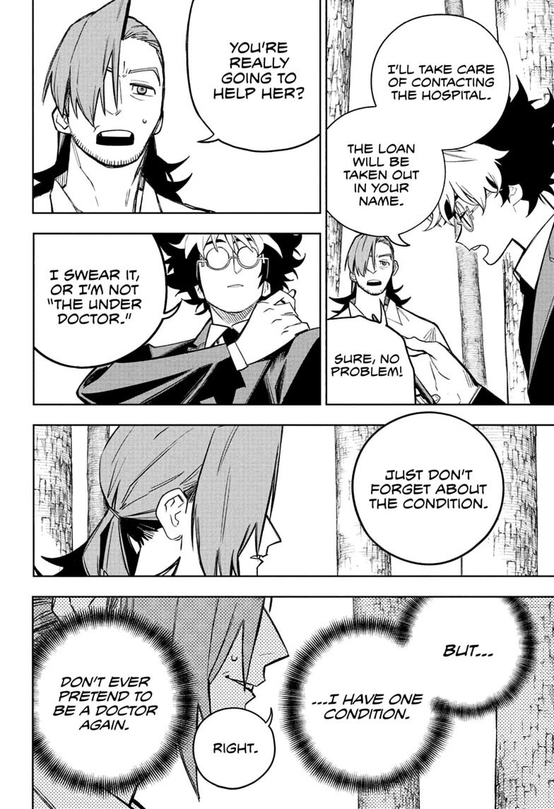 Under Doctor Chapter 22 page 8 - Chapter 22: The Fake Doctor and the Under Doctor, Part 2