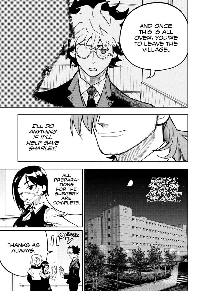 Under Doctor Chapter 22 page 9 - Chapter 22: The Fake Doctor and the Under Doctor, Part 2
