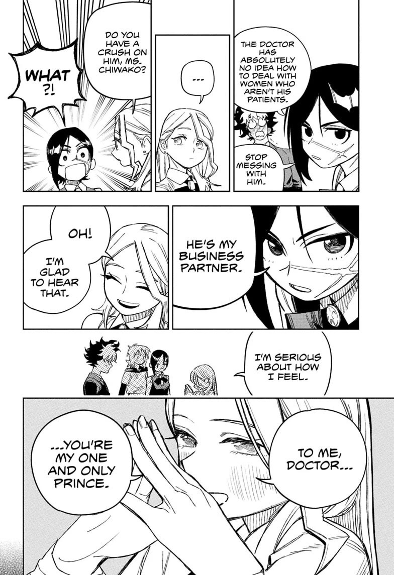Under Doctor Chapter 23 page 10 - Chapter 23: Stun Gun to the Head