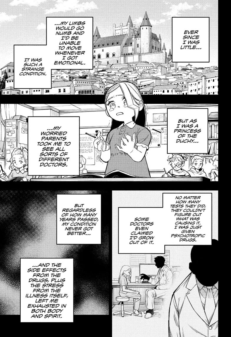 Under Doctor Chapter 23 page 11 - Chapter 23: Stun Gun to the Head