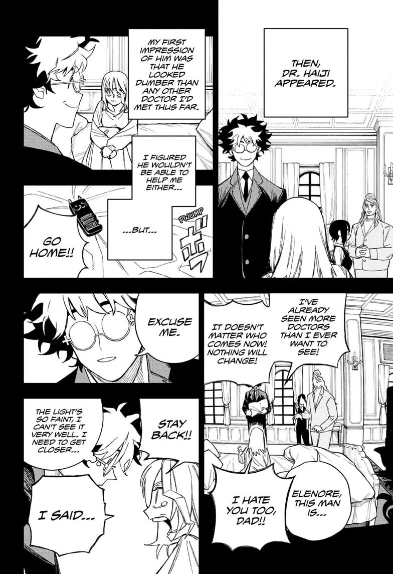 Under Doctor Chapter 23 page 12 - Chapter 23: Stun Gun to the Head