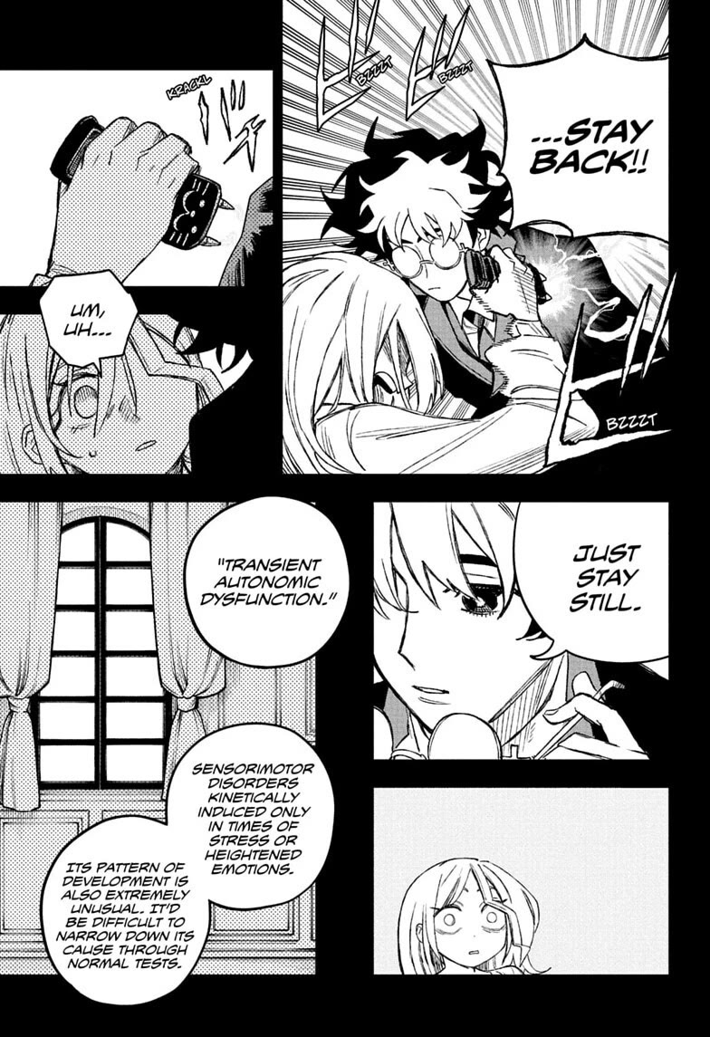 Under Doctor Chapter 23 page 13 - Chapter 23: Stun Gun to the Head