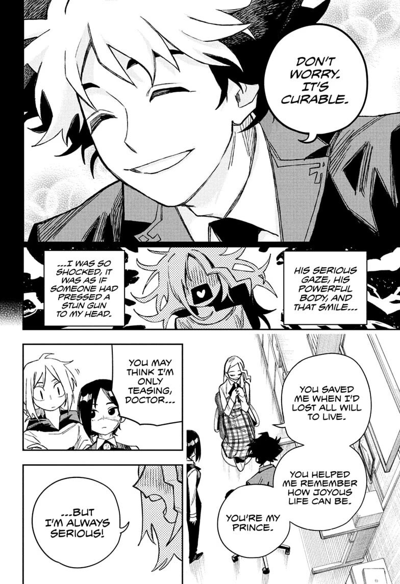 Under Doctor Chapter 23 page 14 - Chapter 23: Stun Gun to the Head