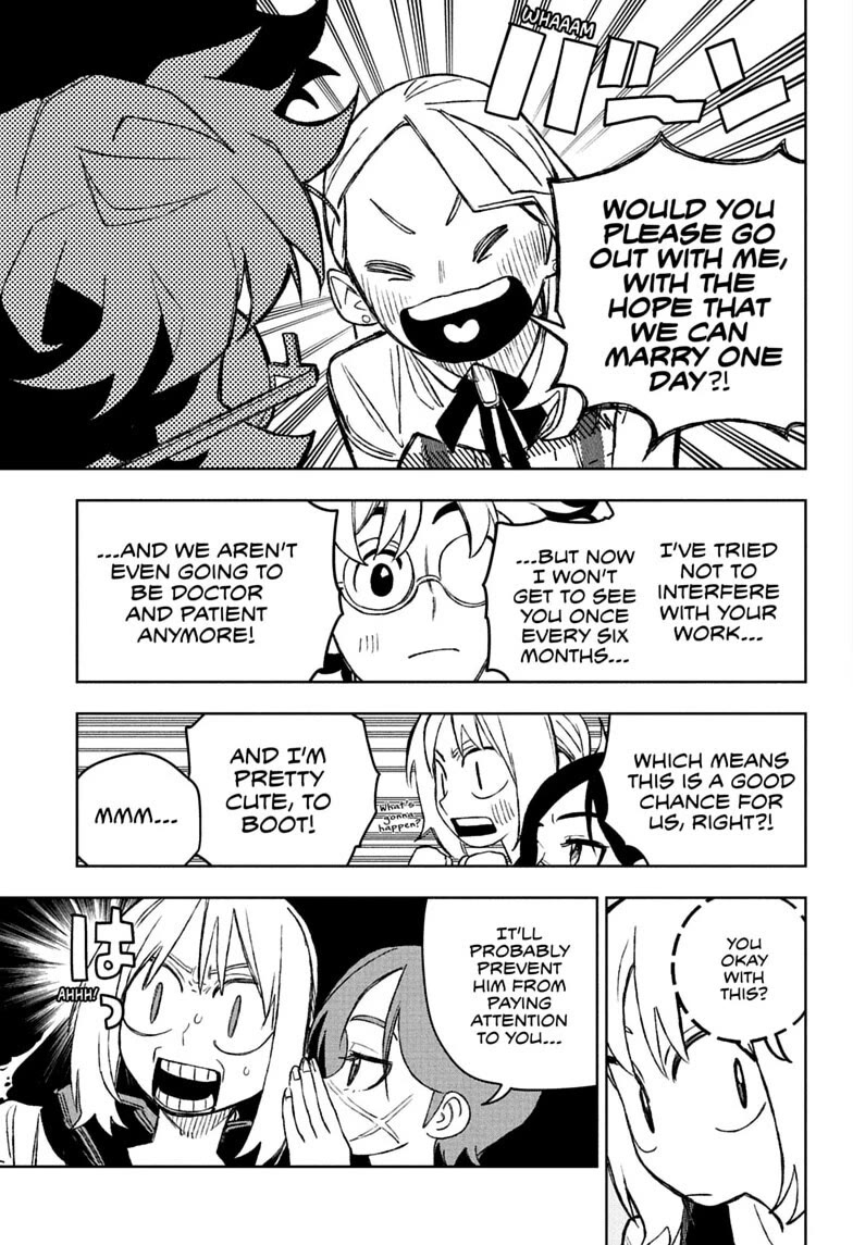 Under Doctor Chapter 23 page 15 - Chapter 23: Stun Gun to the Head