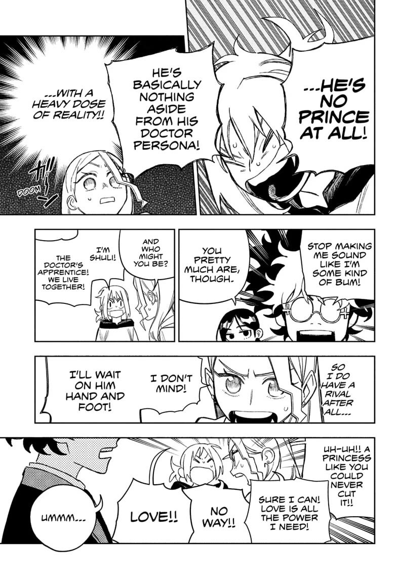 Under Doctor Chapter 23 page 17 - Chapter 23: Stun Gun to the Head