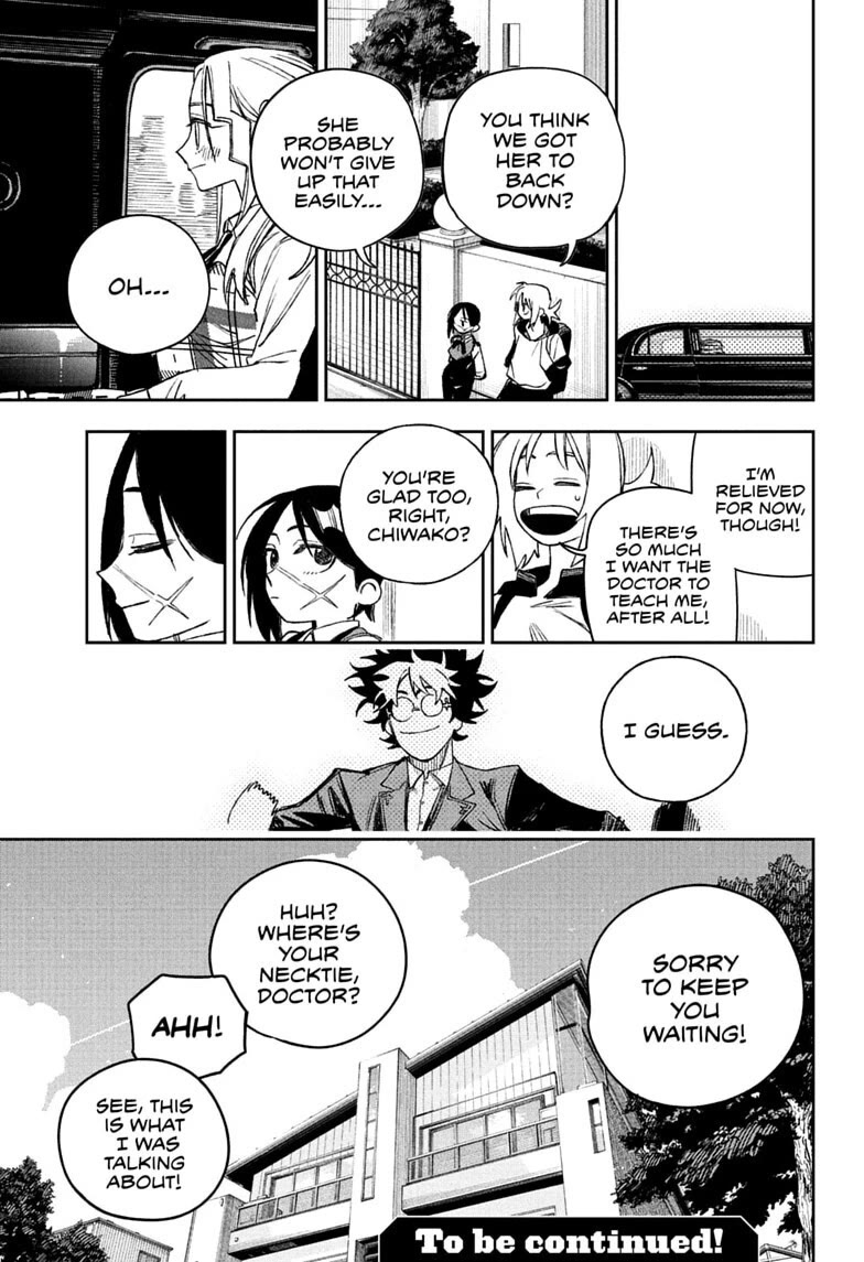 Under Doctor Chapter 23 page 19 - Chapter 23: Stun Gun to the Head