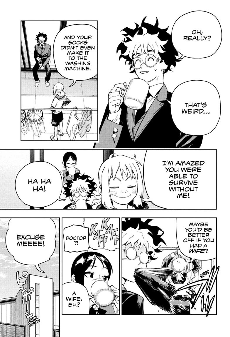 Under Doctor Chapter 23 page 3 - Chapter 23: Stun Gun to the Head