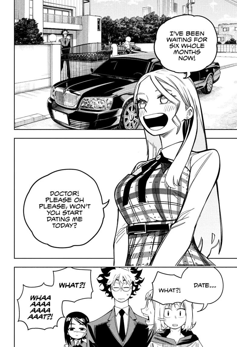 Under Doctor Chapter 23 page 4 - Chapter 23: Stun Gun to the Head