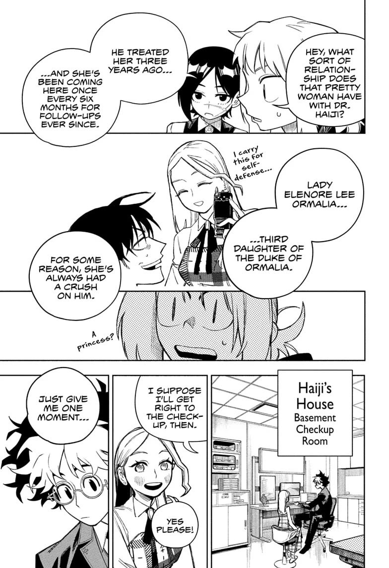 Under Doctor Chapter 23 page 7 - Chapter 23: Stun Gun to the Head