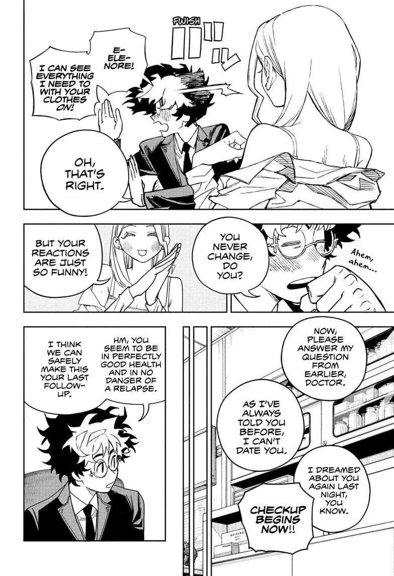 Under Doctor Chapter 23 page 8 - Chapter 23: Stun Gun to the Head